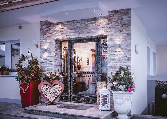 Schachner ホテル ザールバッハ・ヒンターグレム